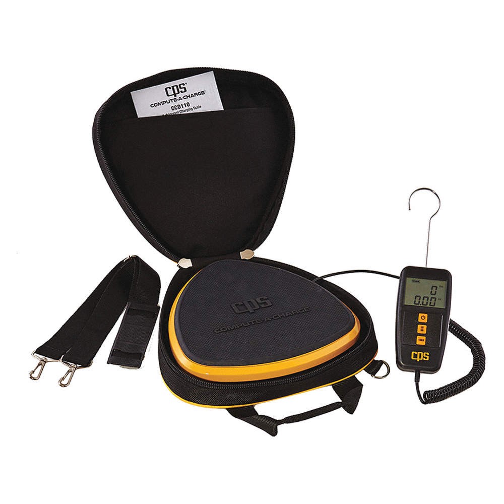 CPS CCD110 Charging Scale, 110 lb Max, LCD 406D39