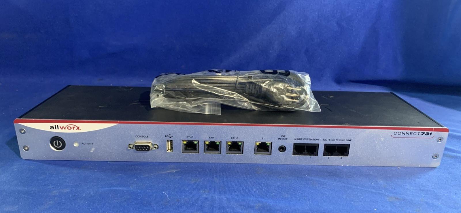 Allworx Connect 731 VoIP Communication Phone System Server - Powers On - Read