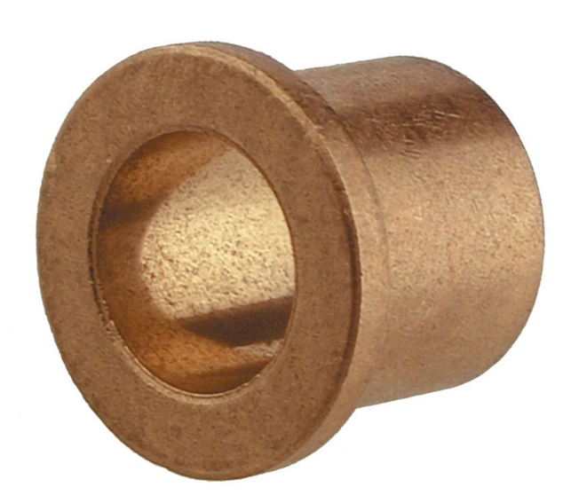 1"x1-1/4"x1" Sintered Bronze Flanged Bushing 2pc