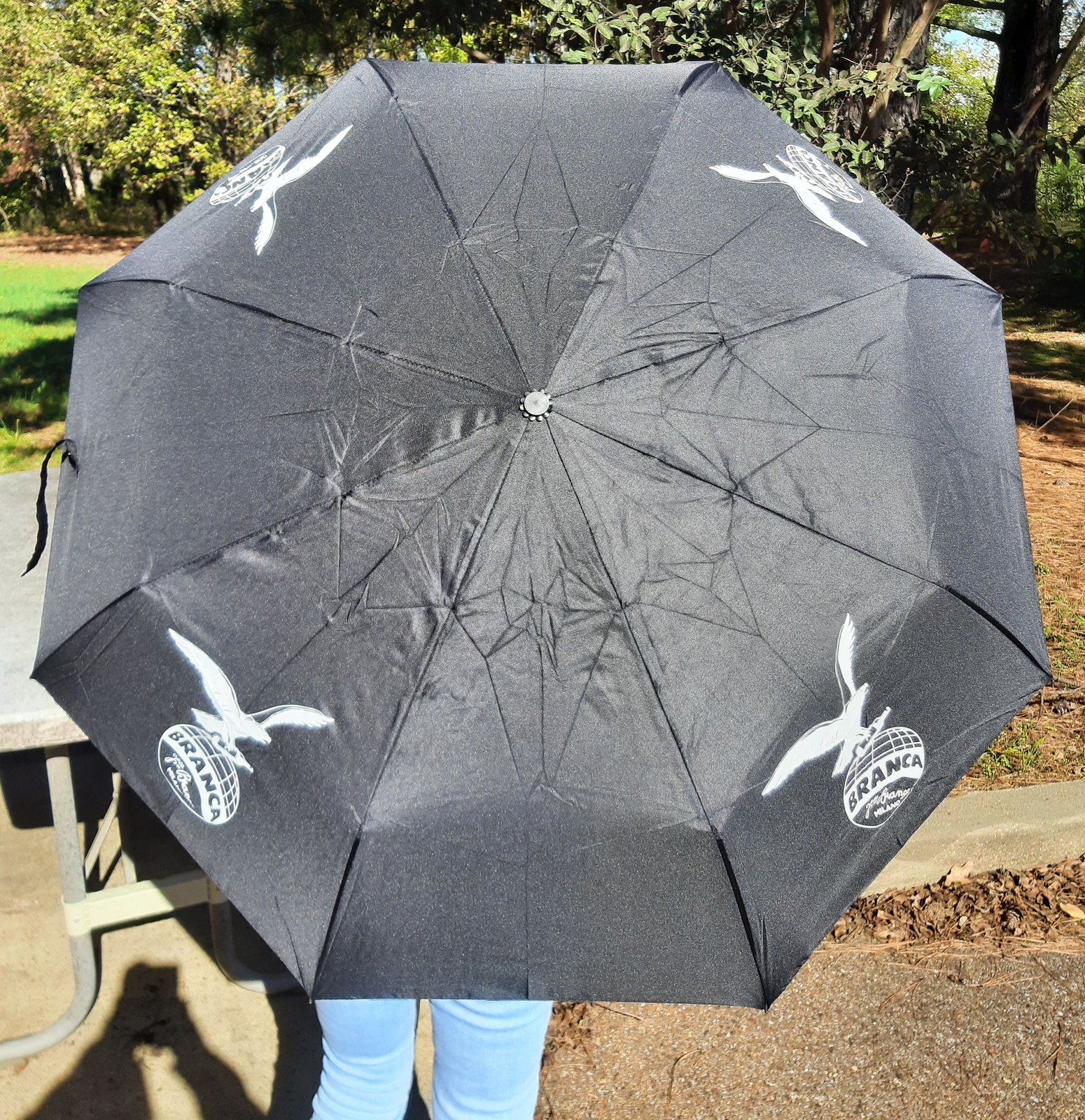 Fernet Branca Compact Umbrella Black