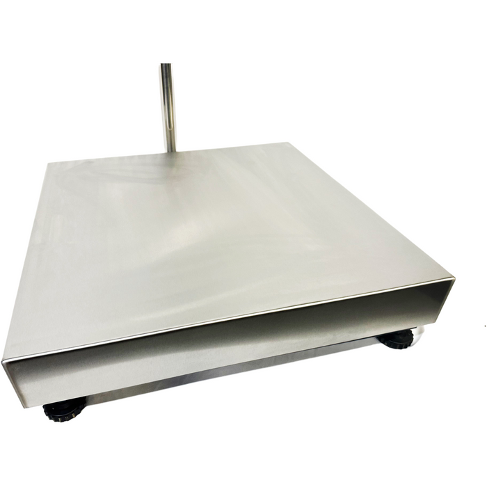 SellEton 24" x 24" Industrial bench scale Stainless indicator & platter 1000 lbs