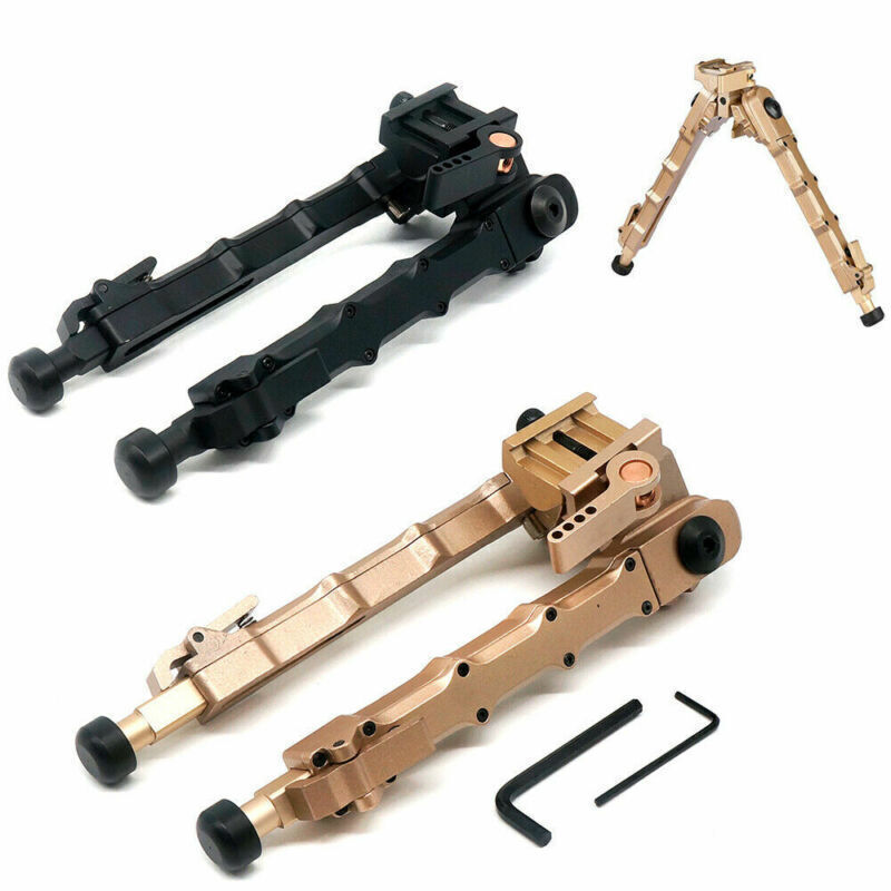 Rifle Hunting Bipod Quick Detach Mount 7-9" Adjustable QD Picatinny Rail