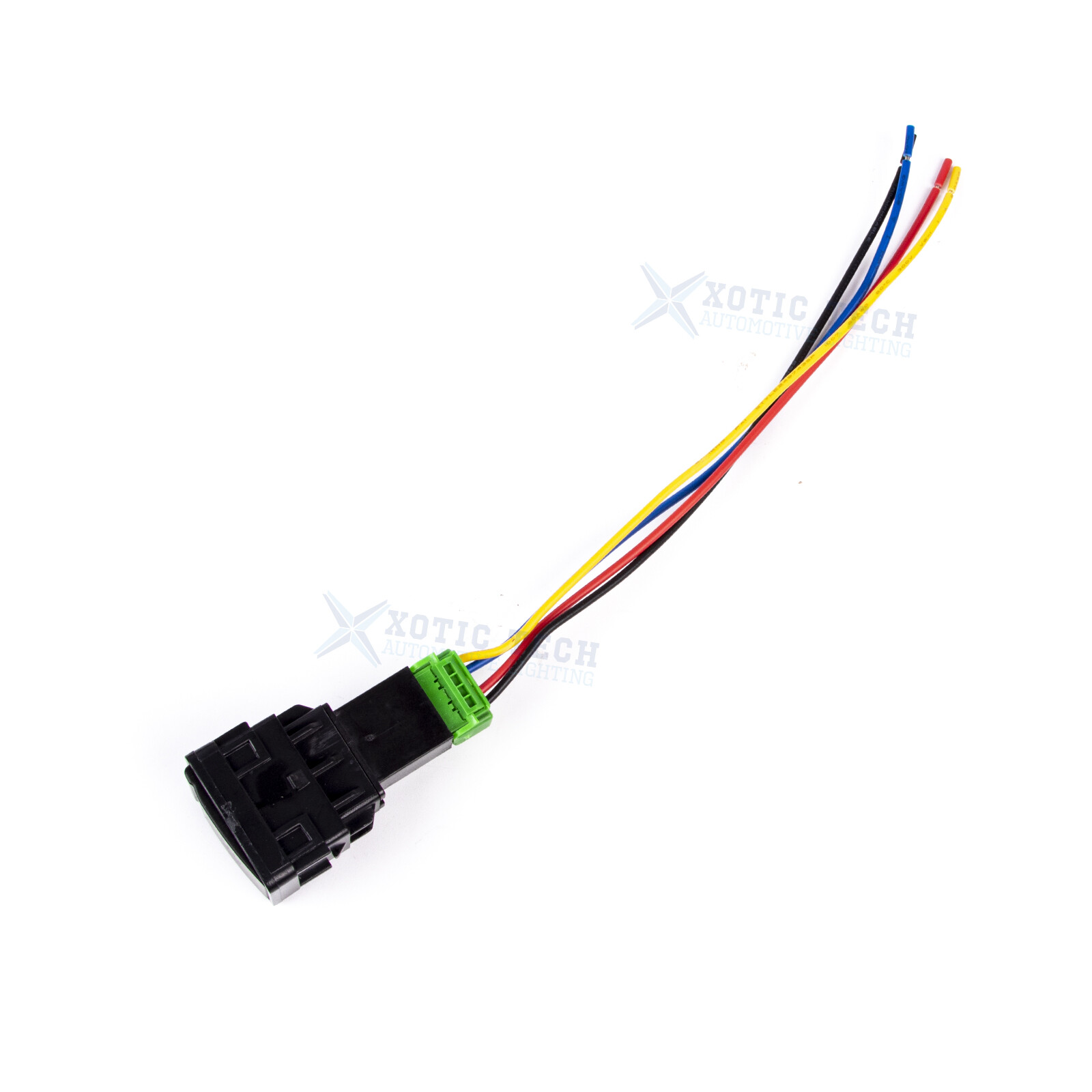 1pc 12V Push Button Switch w/LED Indicator Light Replacement For Nissan Altima
