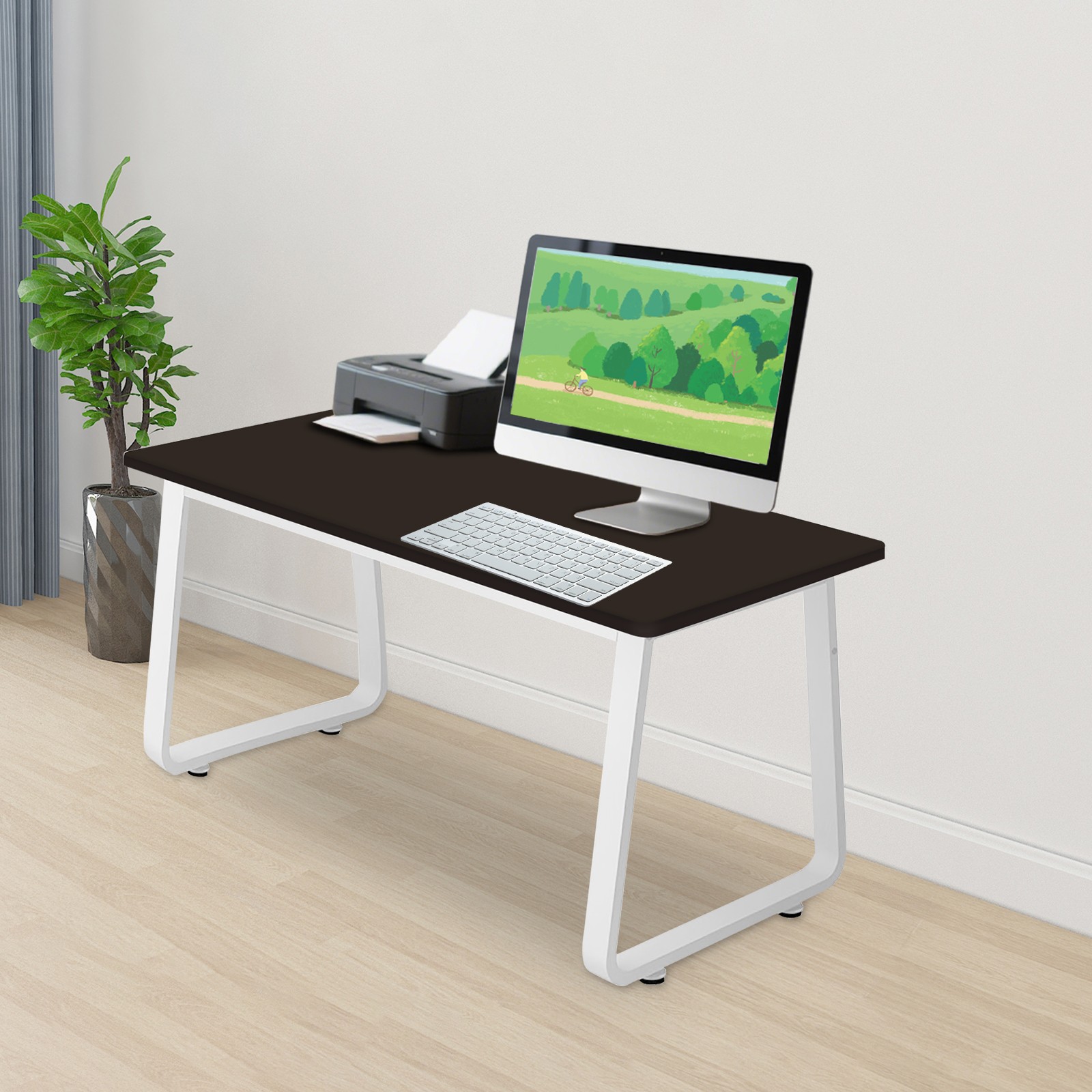 Computer Desk Writing Study Gaming PC Laptop Table Workstation Home Office 32in