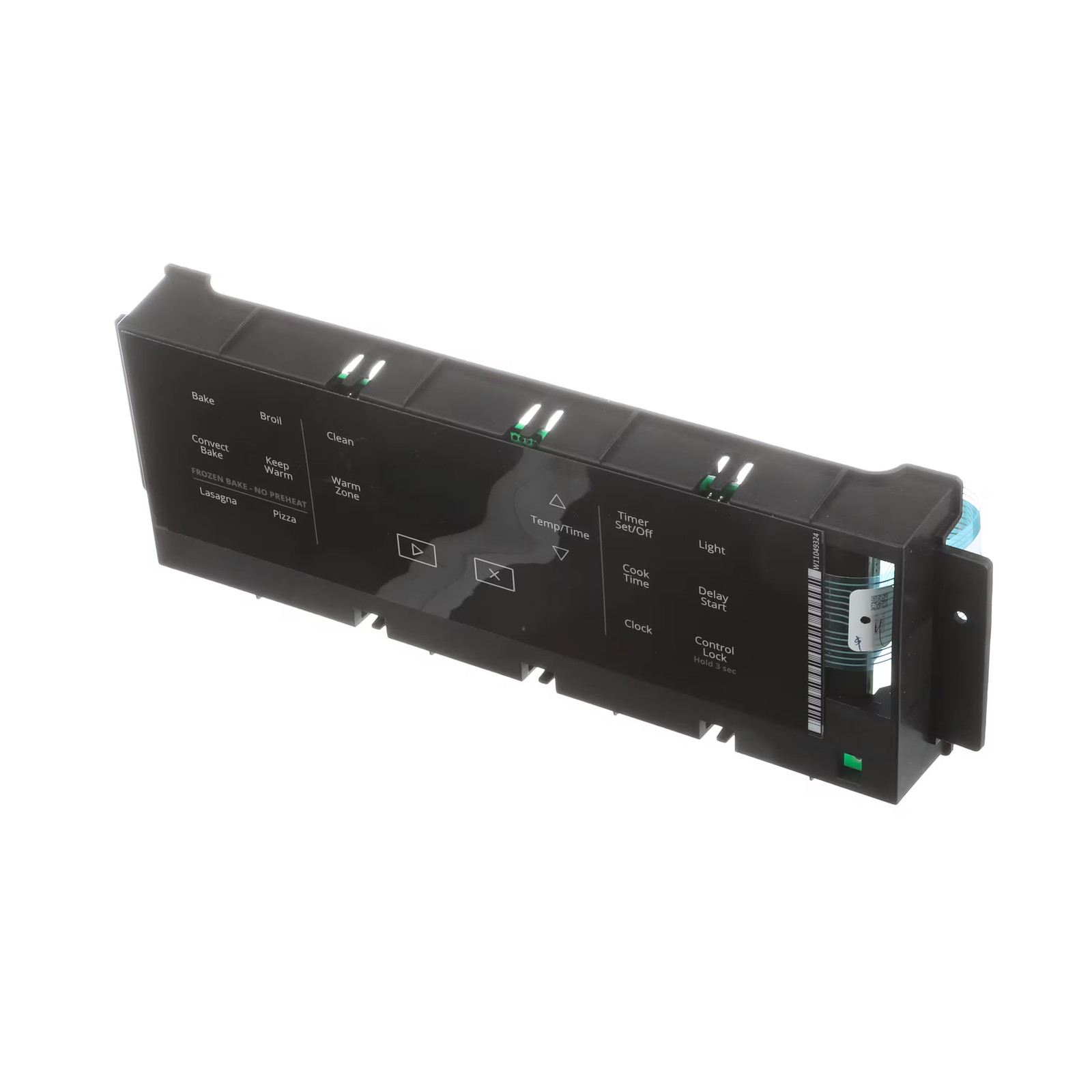 Whirlpool W11528249 Oven Electric Control  Board Ctrl-lcx1.0,ele,pyro,wz,blk,wp