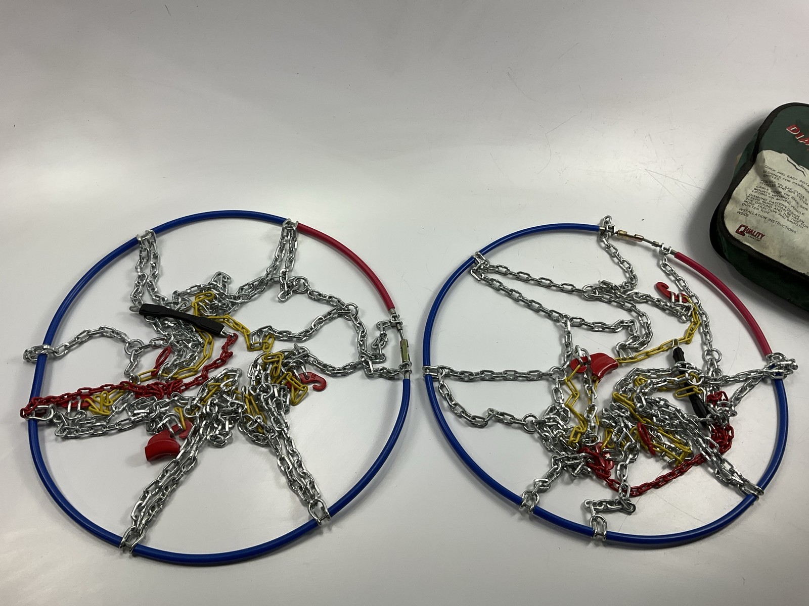 Quality 1535Q Diamond Back Tire Snow Chains 205/45-17, 185/55-16, 205/50-16