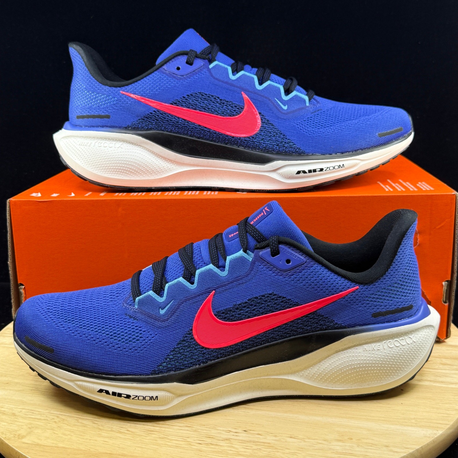 NEW Nike Air Zoom Pegasus 41 Astronomy Blue Running  FD2722-401 Men’s Size 11