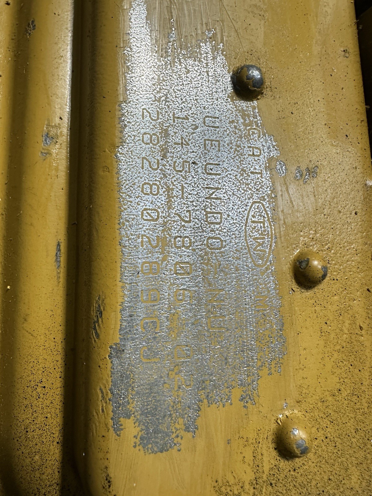 Caterpillar C-12 Year 1999 ECM