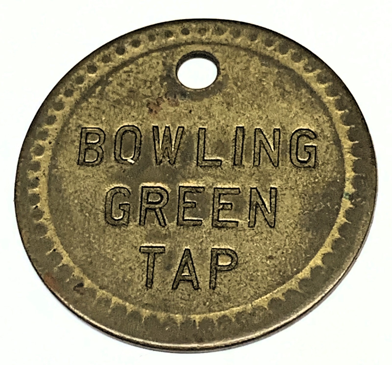 # C4402    BOWLING GREEN TAP    TOKEN
