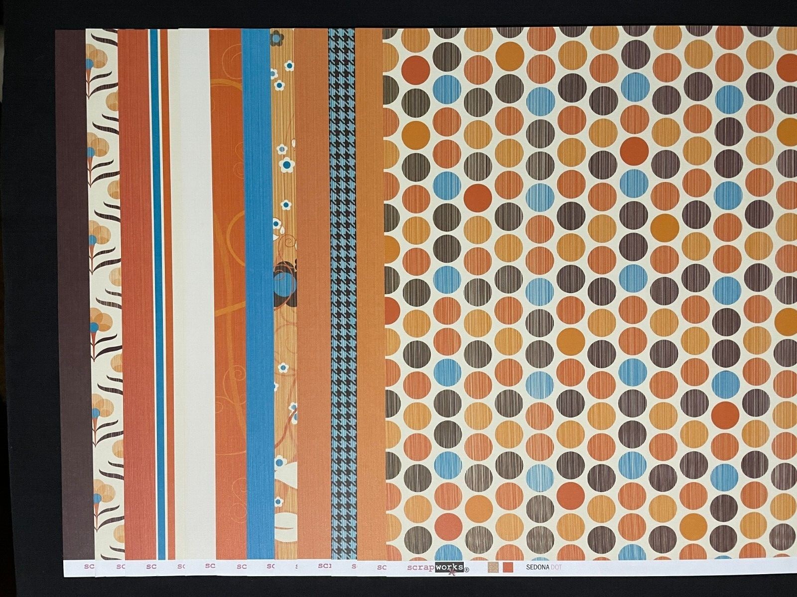 SCRAPWORKS "SEDONA" 12X12 DS PAPER