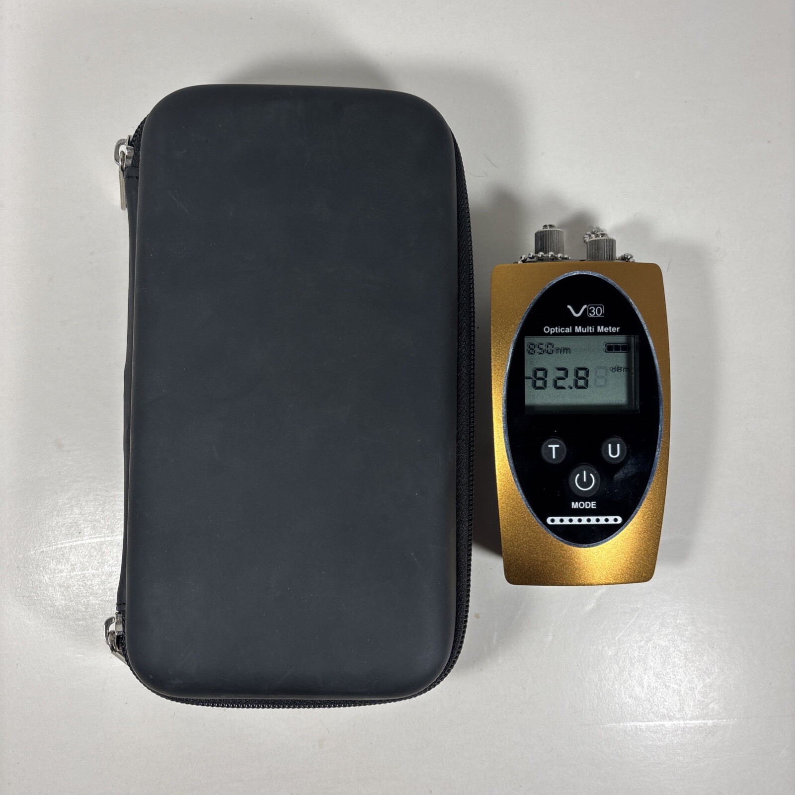 USED Inno V30 SM MM Fiber Optic Power Meter NO TESTING MODULE