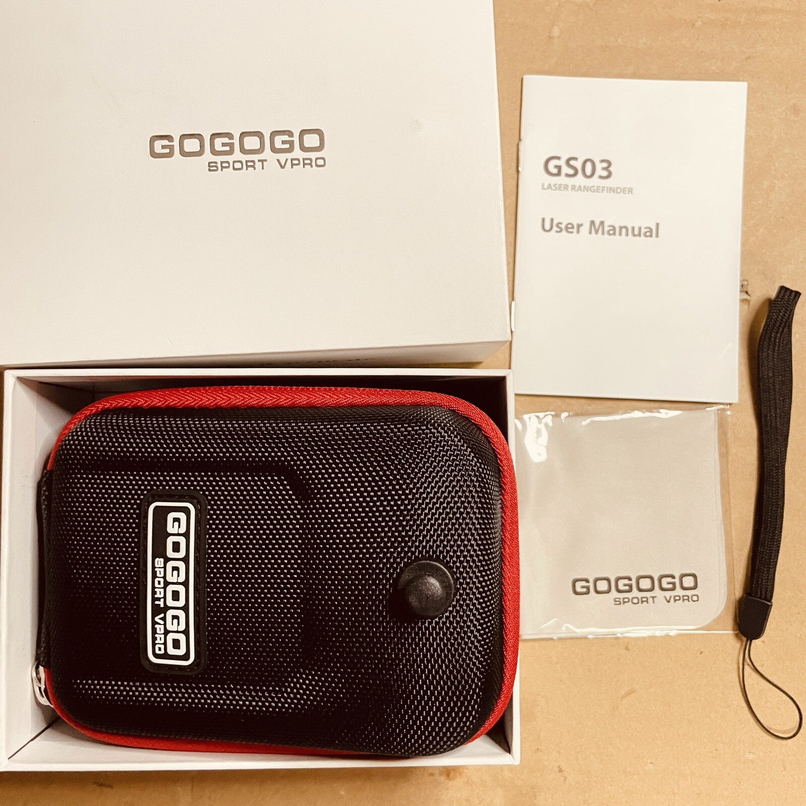 Gogogo Sport Vpro 6X Magnification Laser Golf Hunting Laser Rangefinder