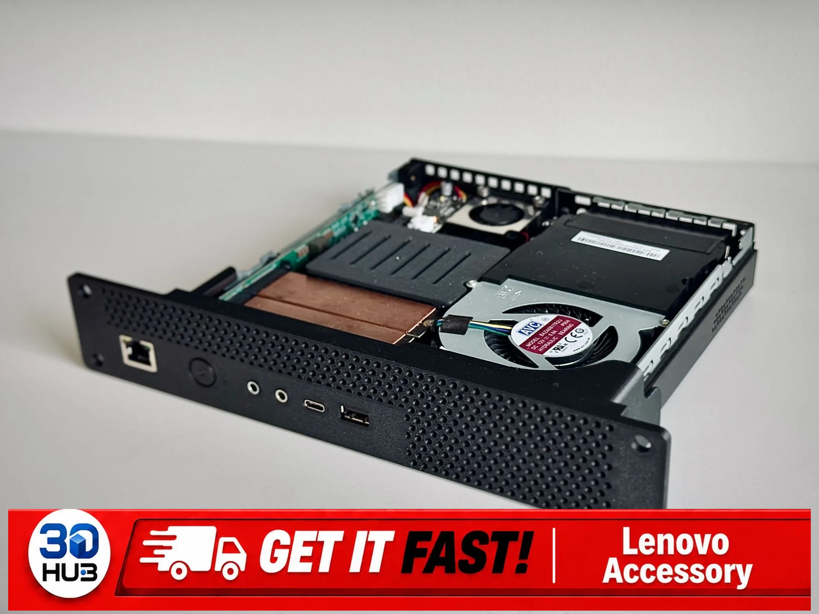 Lenovo Tiny5 10" Rack Panel Case M920Q M920X Mount