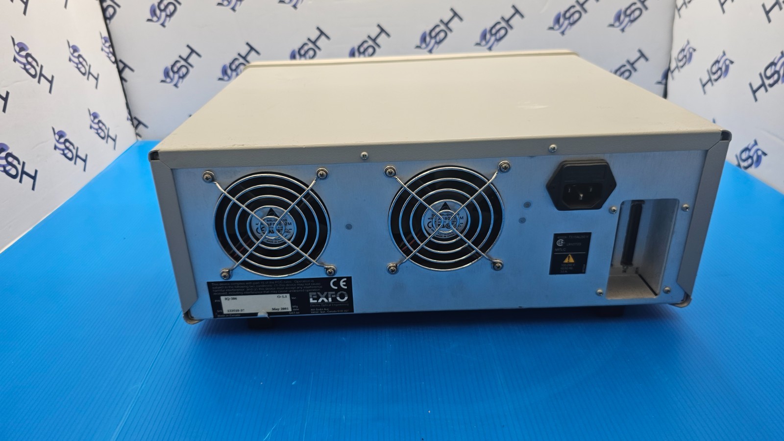 EXFO IQ-206 Optical Power Meter Modular Mainframe w/ IQ-9100 1x32 Module