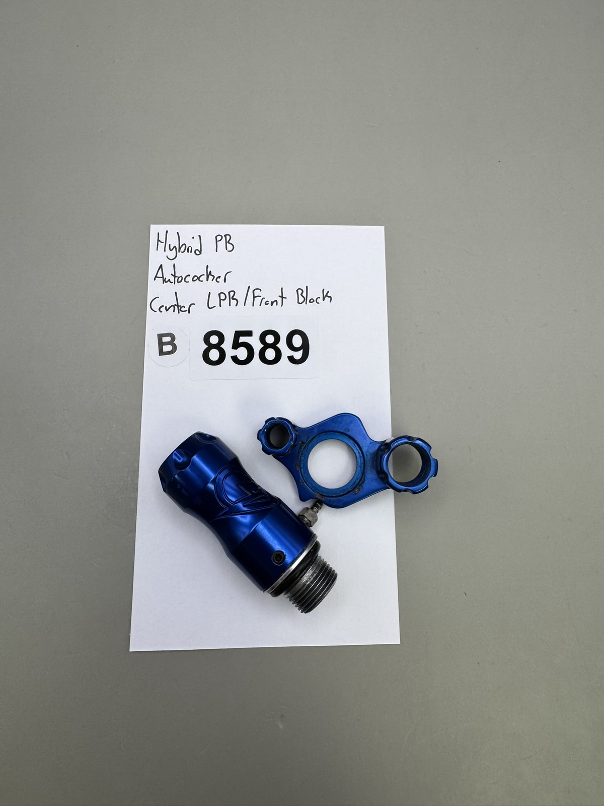 Hybrid PB Autococker Center LPB/Front Block