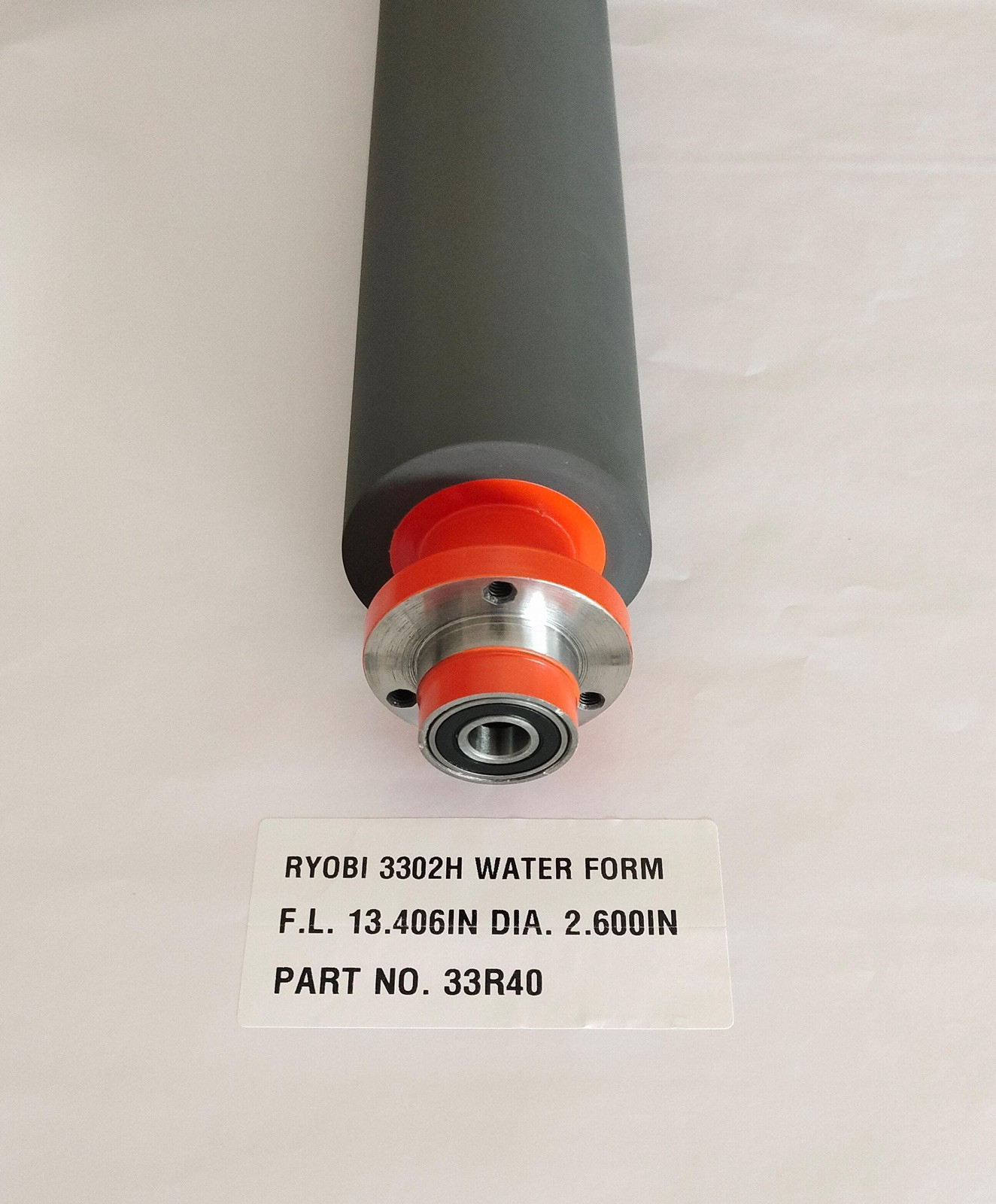 Water Form Roller for Ryobi 3304H 33R40 / RY-3315-HBR / 5344-53-530