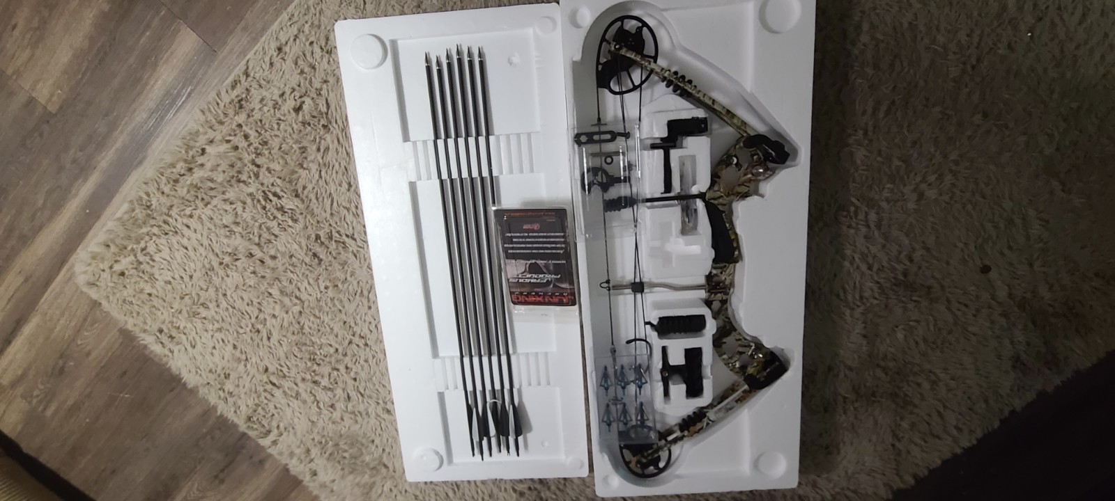 JUNXING Dragon X8 Hunting Compound Bow