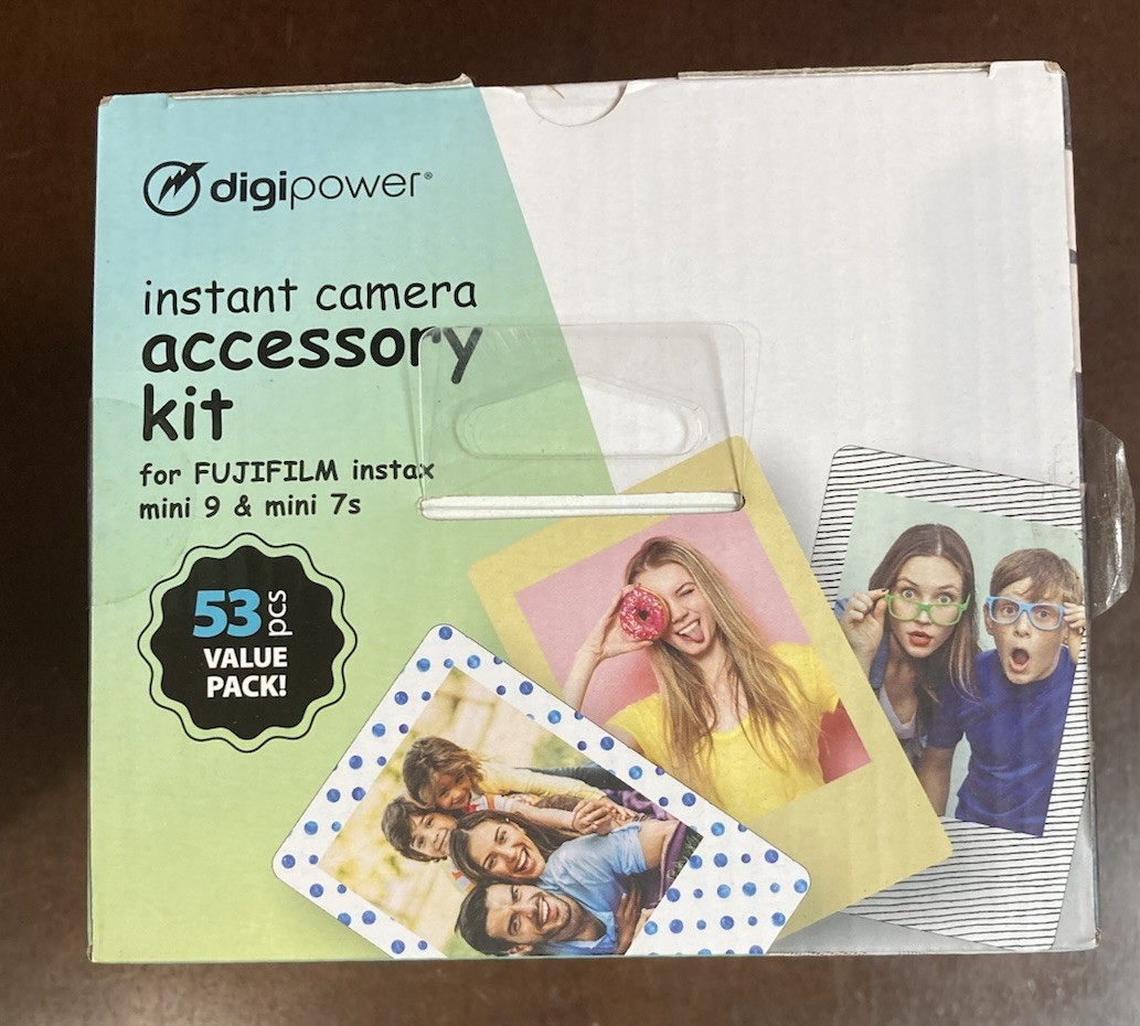 BRAND NEW- INSTANT CAMERA ACCESSORY KIT! VALUE PACK 53 pieces