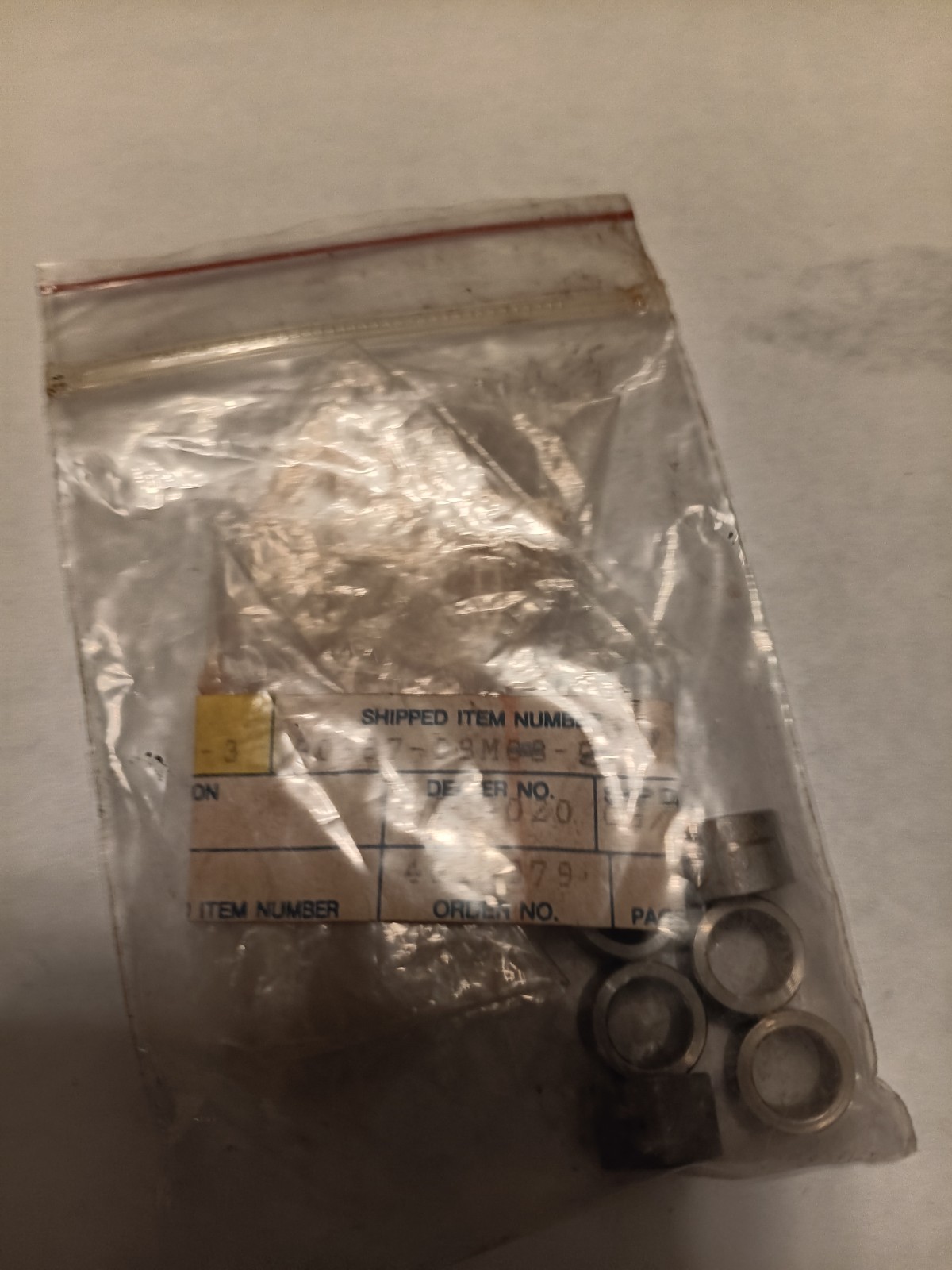 Yamaha IMPELLER NOZZLE Collar WVT1100 WVT760 XL760 XL1200 90387-08M27-00 Qty 2