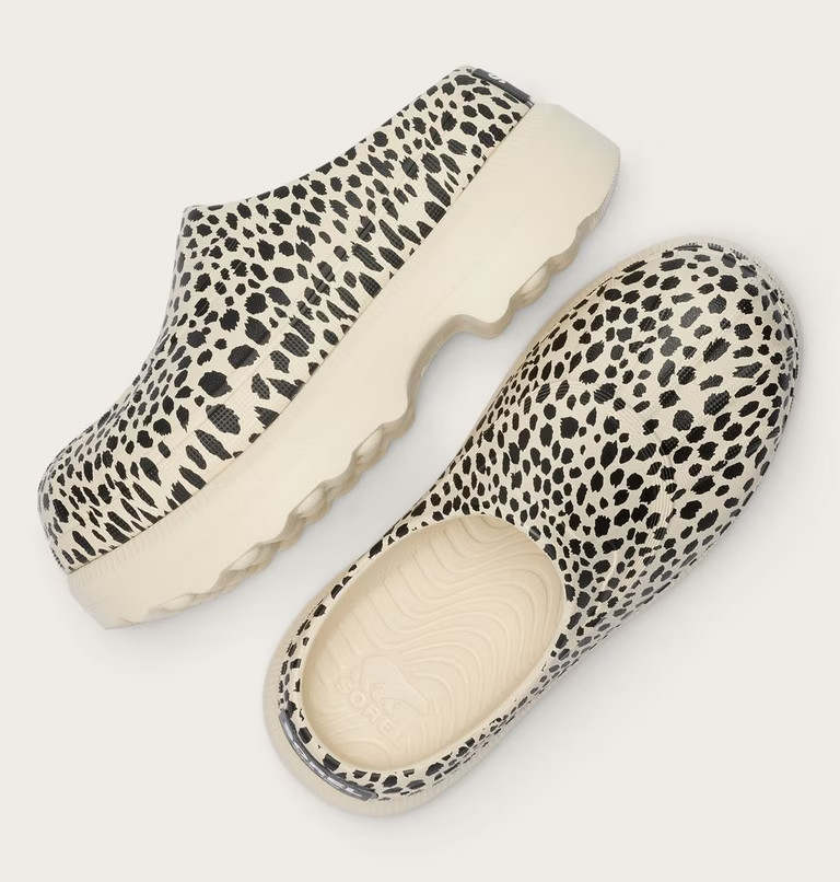 Sorel Caribou™ Clog Lux Women's Shoe Comfort and Lightweight Black/Chalk