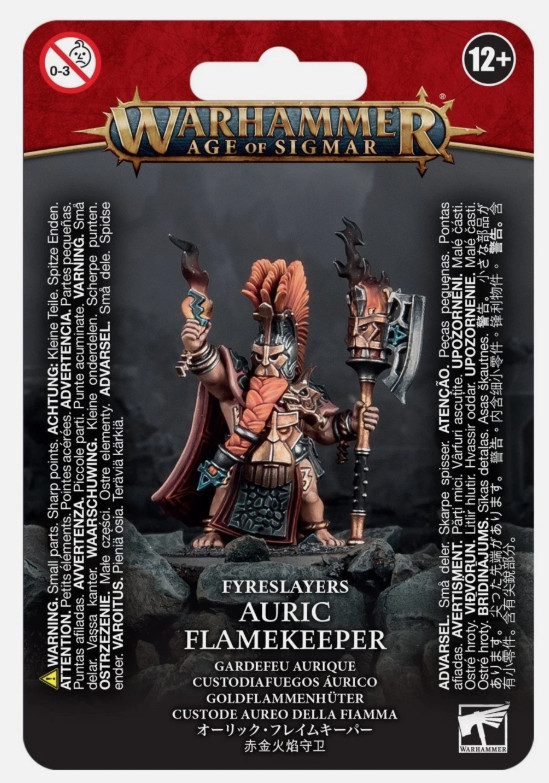 GW Age of Sigmar Fyreslayers Auric Flamekeeper NOS