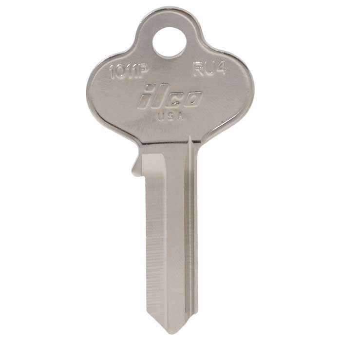 Ilco 1011P / RU4 Key Blank for Russwin/Corbin (Pack of 10)