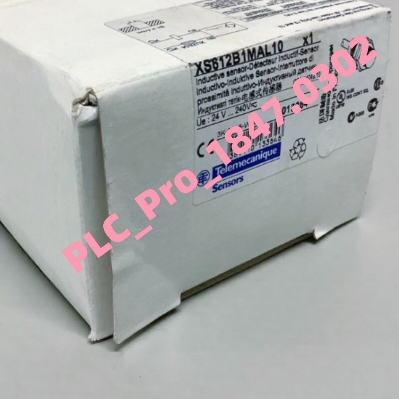 XS612B1MAL10 1PCS New Original Schneider XS612B1MAL10 Sensor  Fast delivery