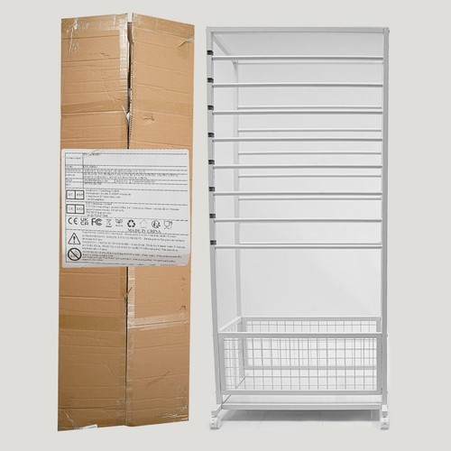 16-Layer Storage Rack - Floor Standing Organizer for Ribbons and More