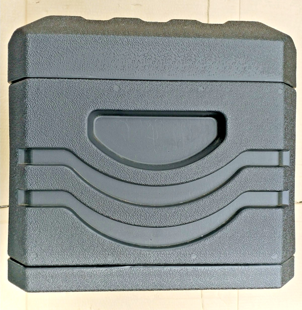 Halfords Tool Box, Black