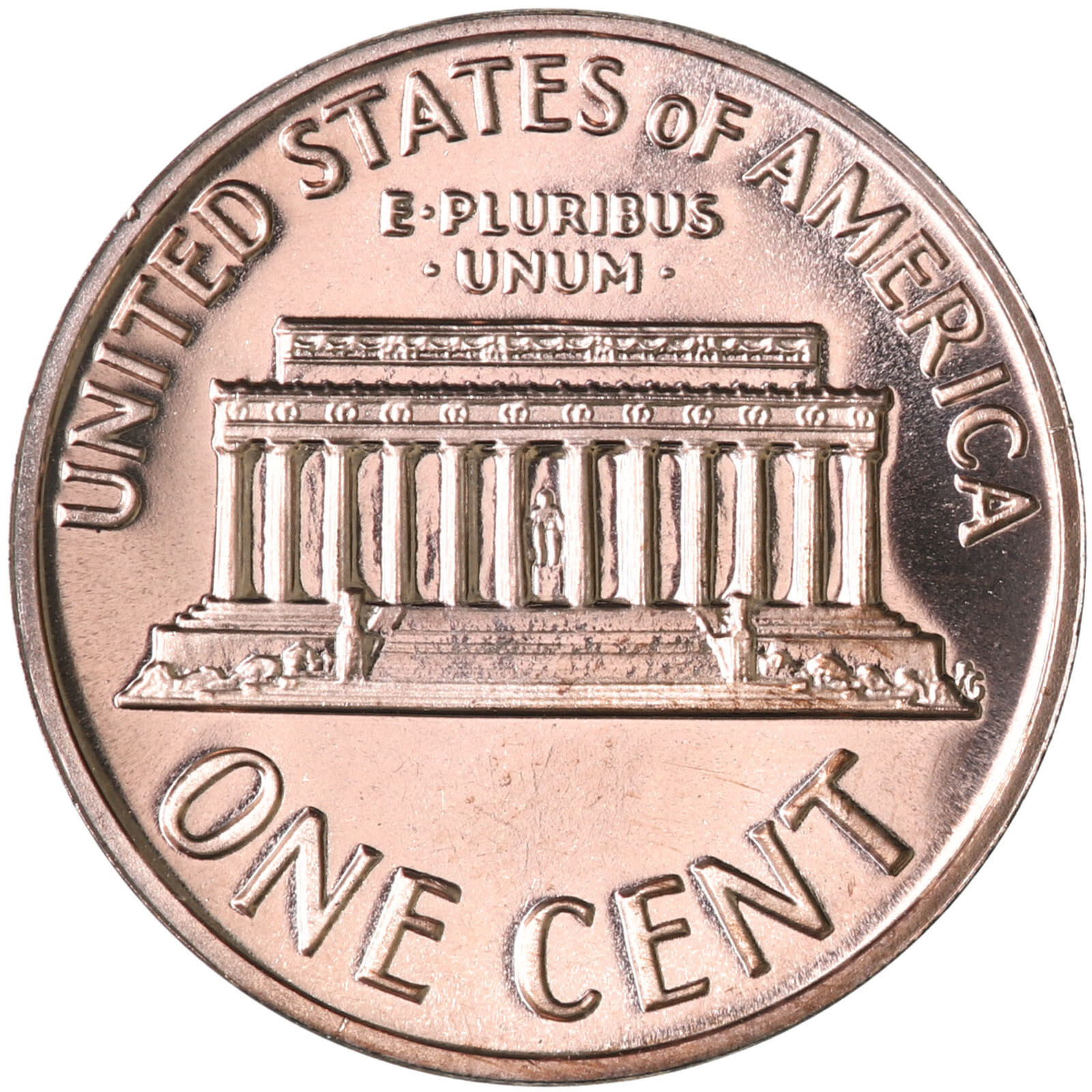 1971 S Lincoln Memorial Cent Gem Proof