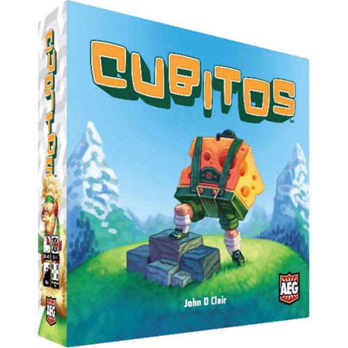 Cubitos AEG07084 $59.99 Value Alderac Entertainment Group