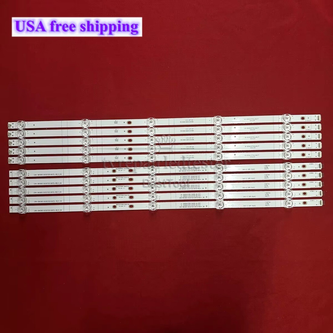 LED Backlight For Sharp LC-58Q7330U LC-58Q7370U CRH-BK58S13030T051087D-REV1.2