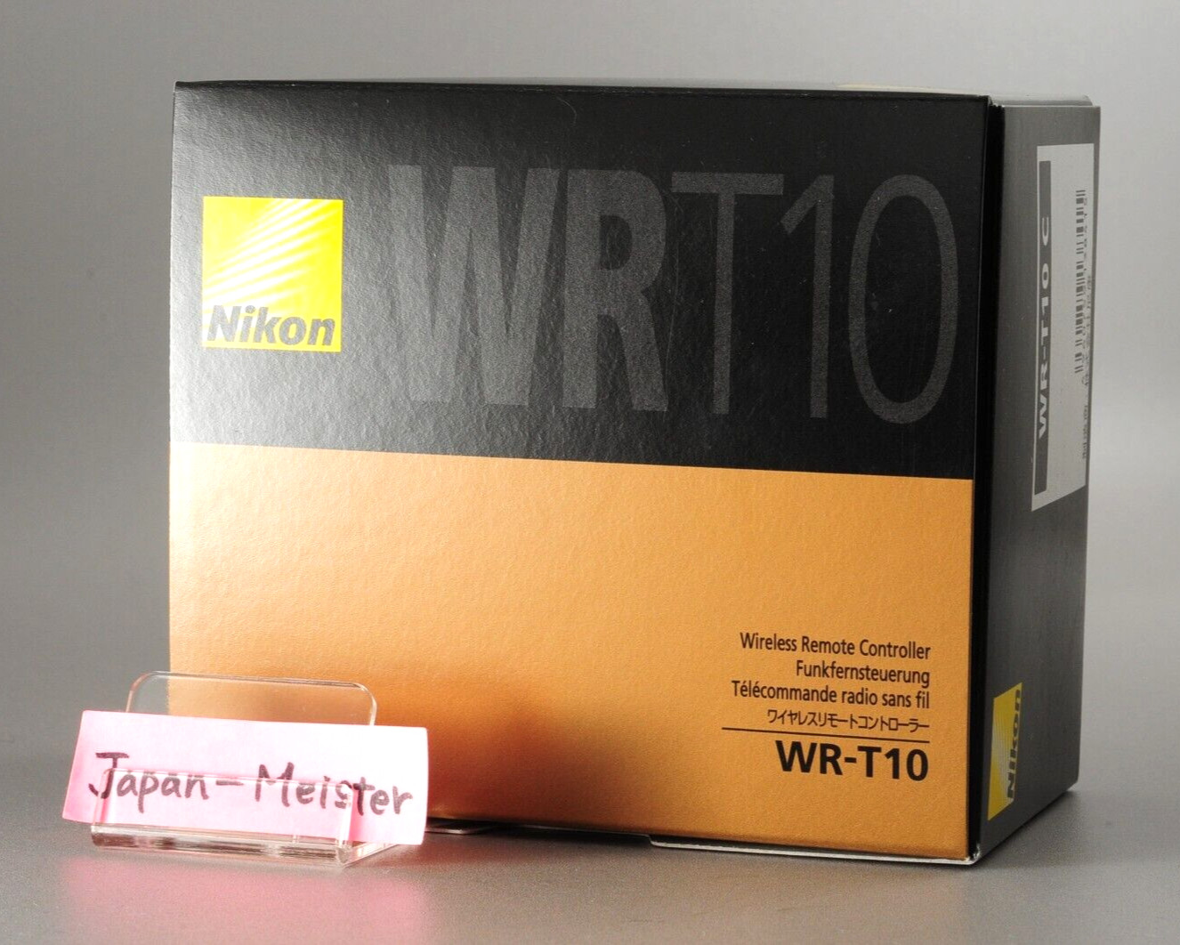 US Duty Paid Nikon WR-T10 Wireless Remote Controller Transmitter Genuine New