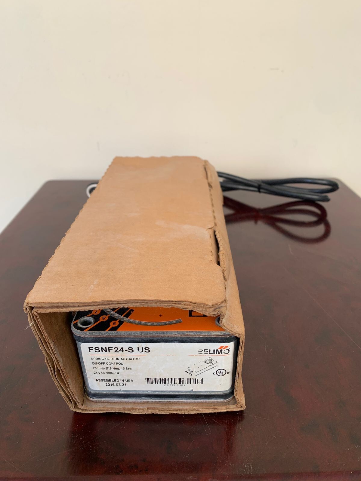BELIMO / Spring Return Actuator / FSNF24-S US