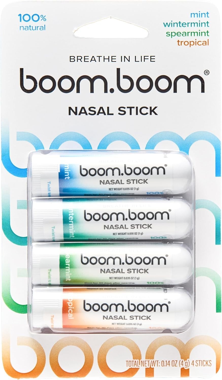 Quick Relief Vapor Flow Nasal Stick - Refreshing Scents for Better Breathing