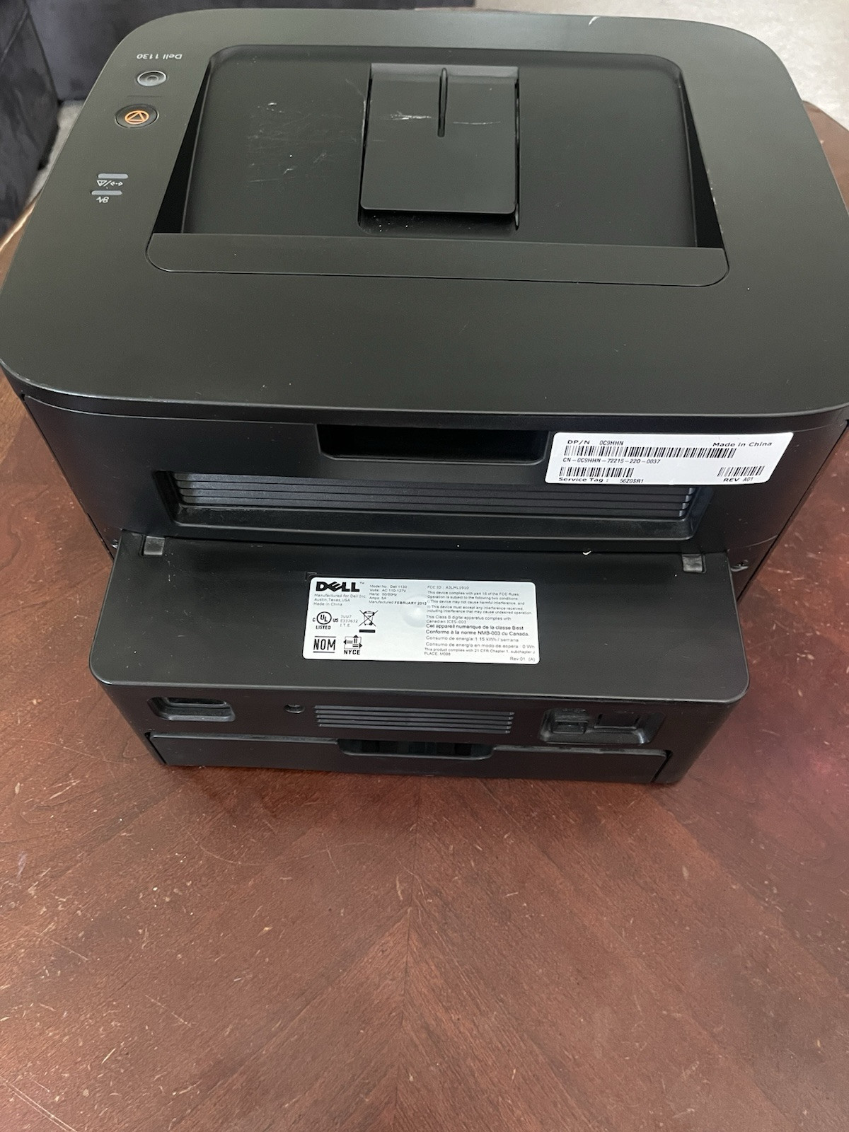 Dell 1130 Standard Laser Printer Mono w/ USB