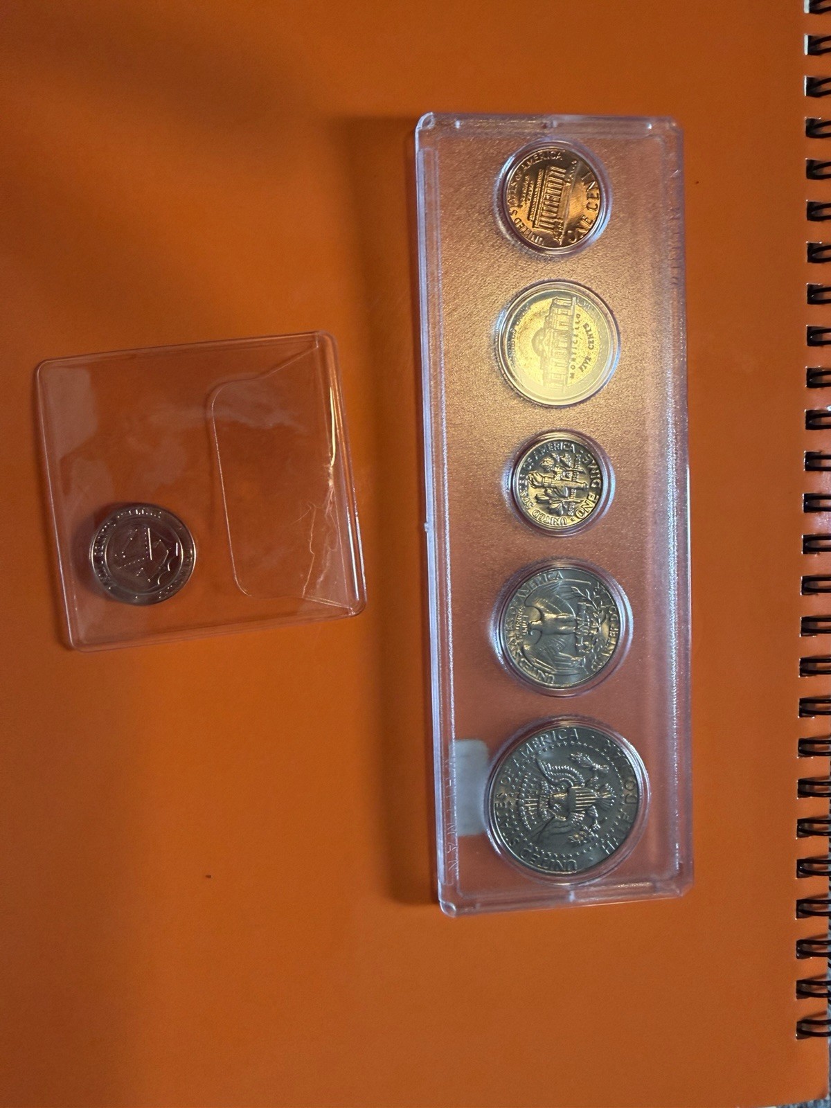 United States 1985 P+D Proof Set