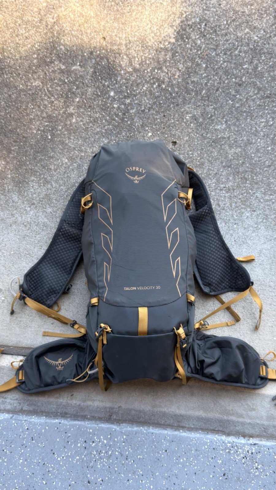 Osprey Packs Talon Velocity 30L Backpack - Men's.   Used