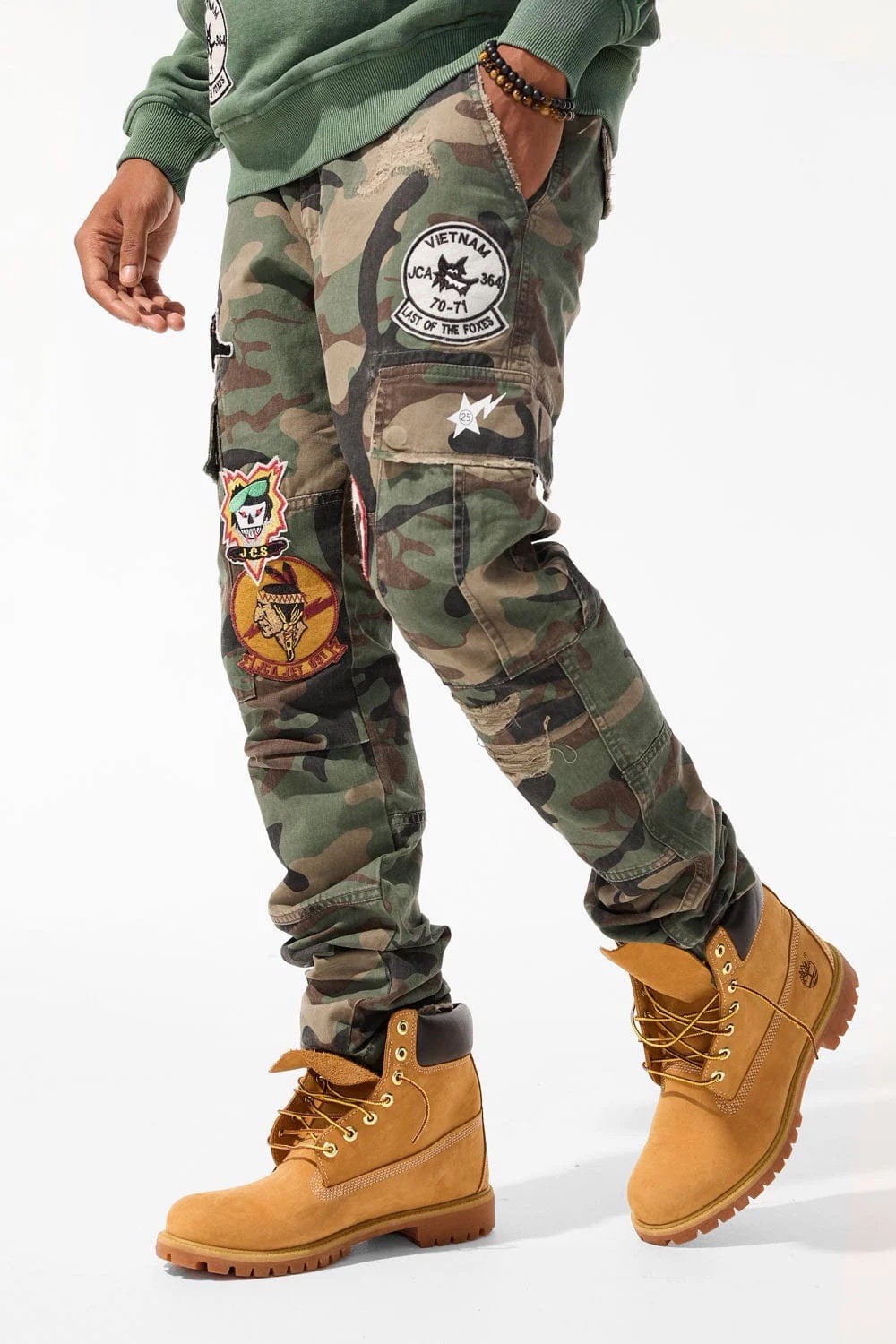 Jordan Craig Xavier Hellfire Cargo Pants (Vintage Camo Diary) Size 32 x 32