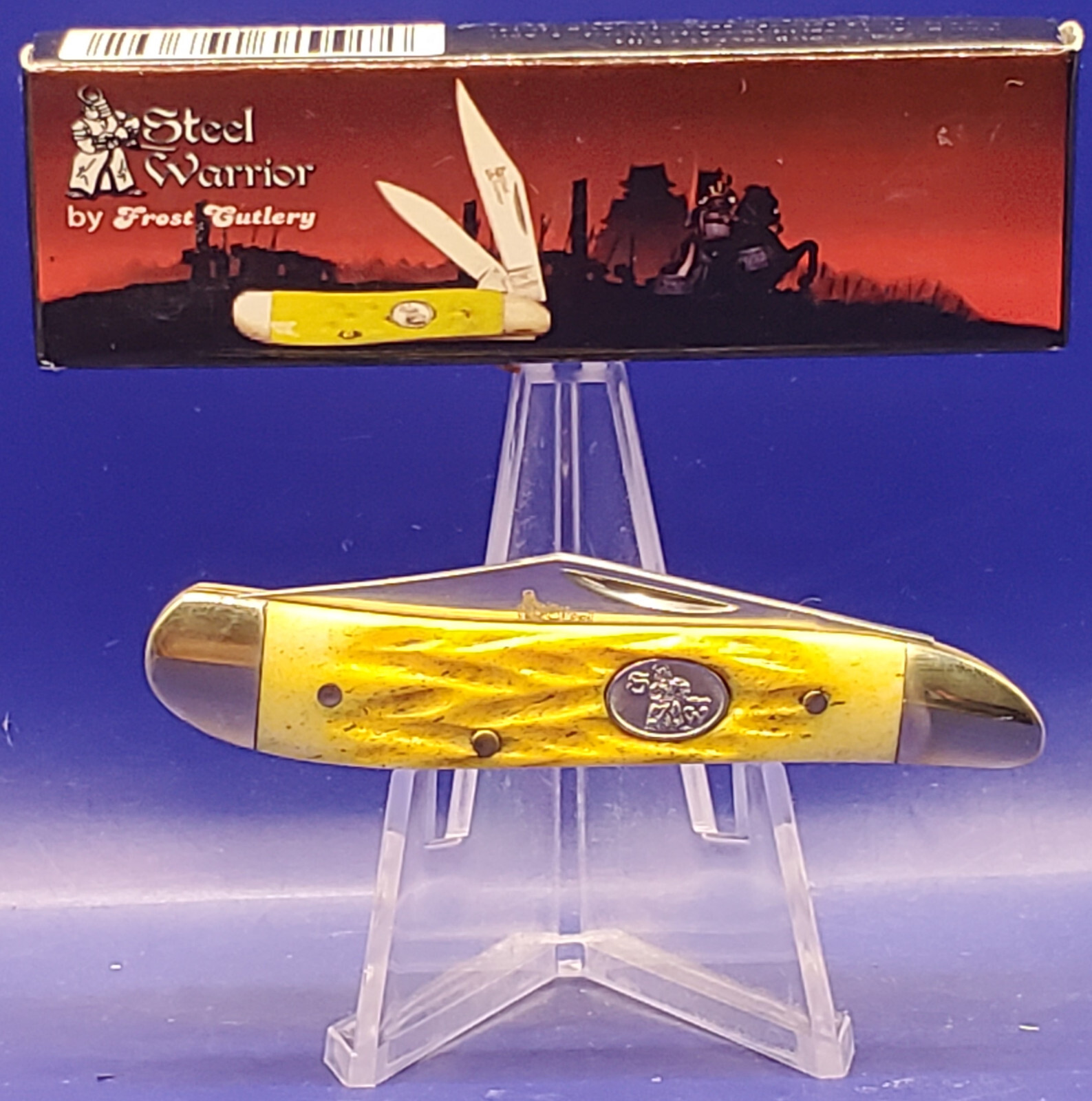 STEEL WARRIOR LITTLE PEANUT SW-107BNJ