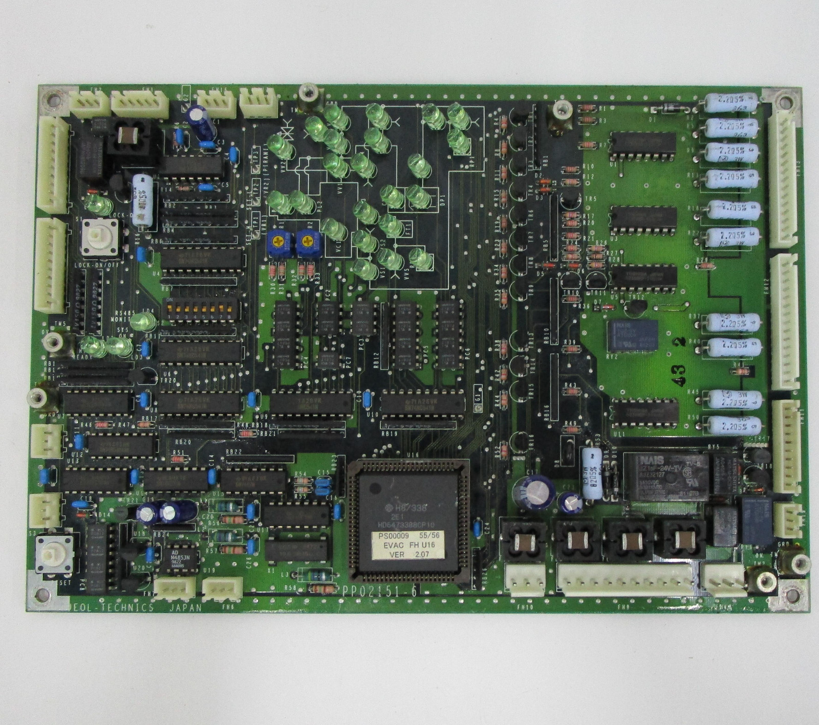 Jeol-Technics PP02151-6