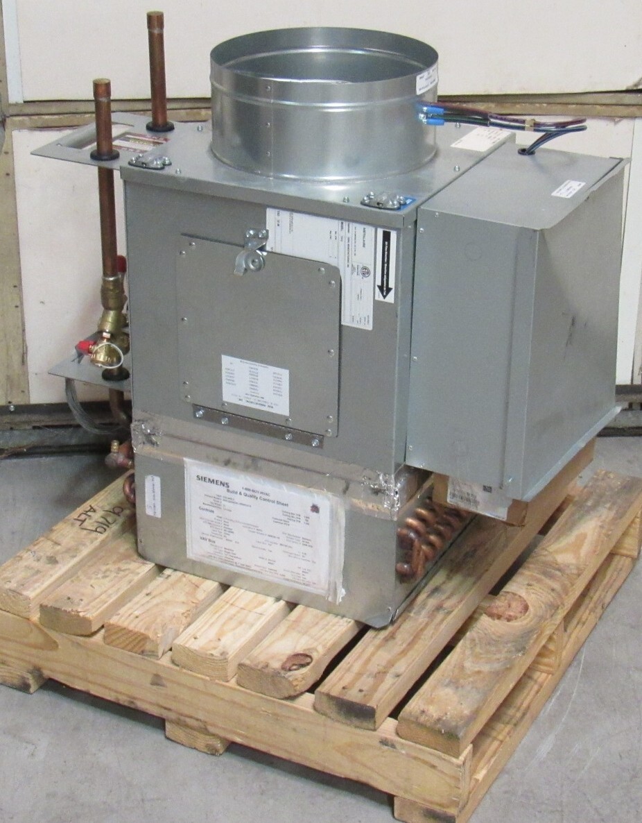 NEW Siemens Variable Air Volume VAV Actuator Box Assembly HVAC Zone Control ZCU