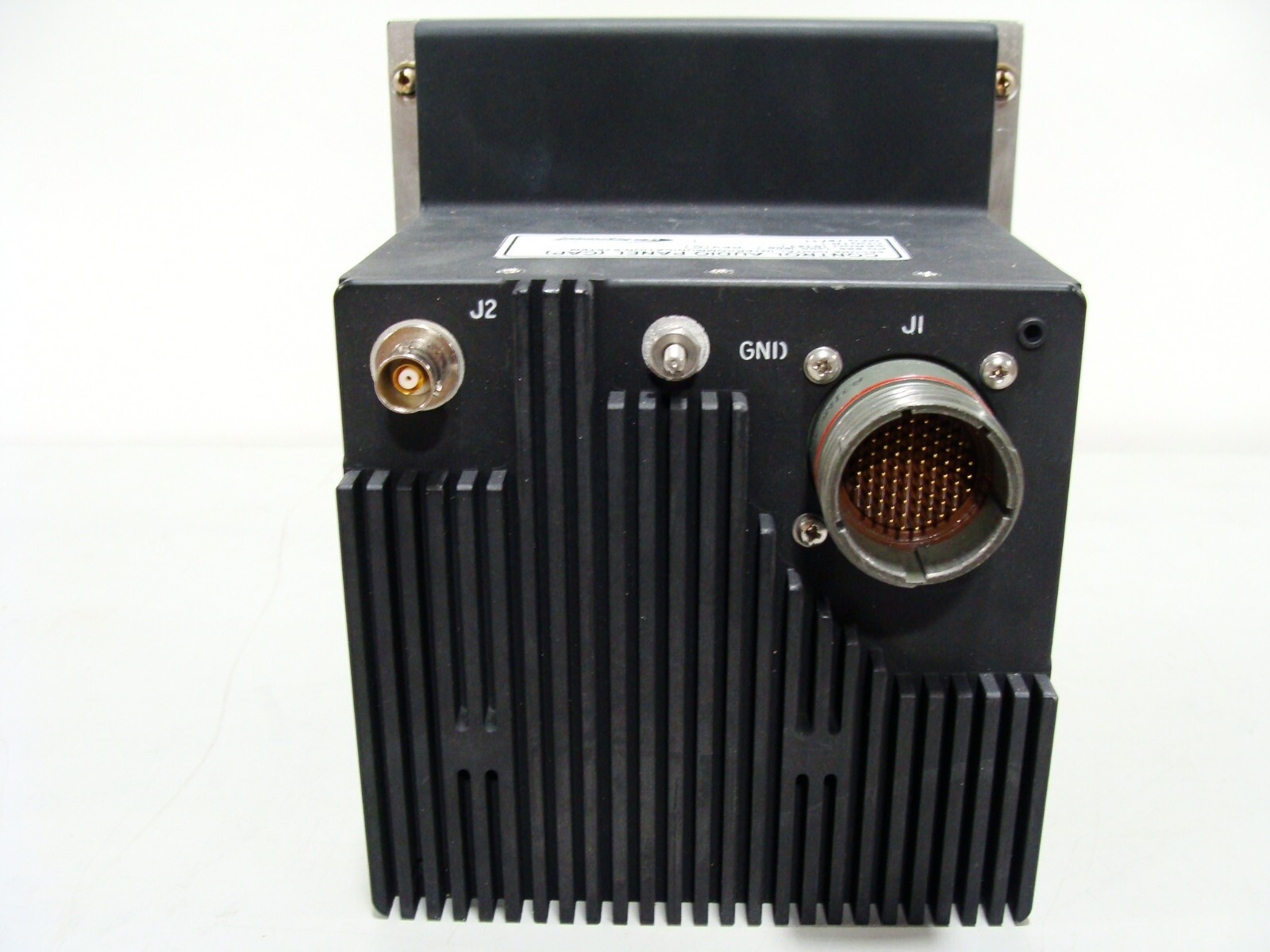 Telephonics Griffon Avionics Secure Digital Intercom / Control Audio Panel CAP