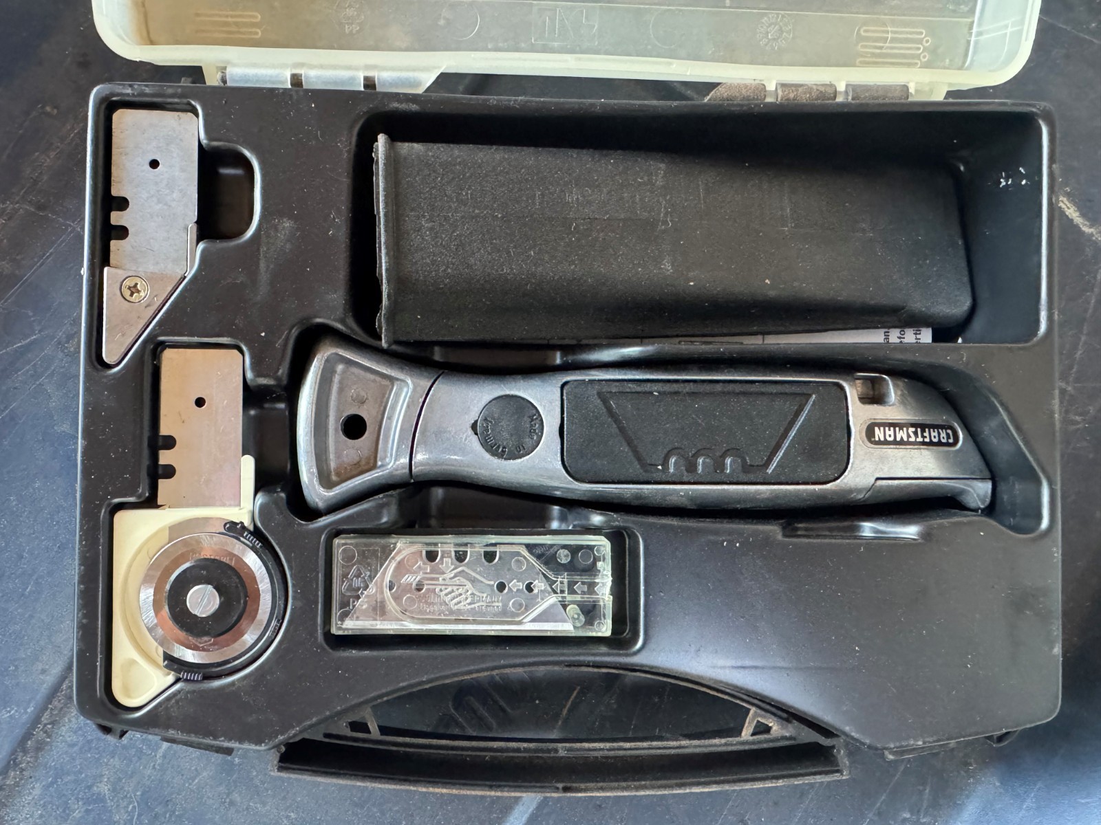 Craftsman Multi-Cutting Tool Model 37259 With Box - Incomplete Kit