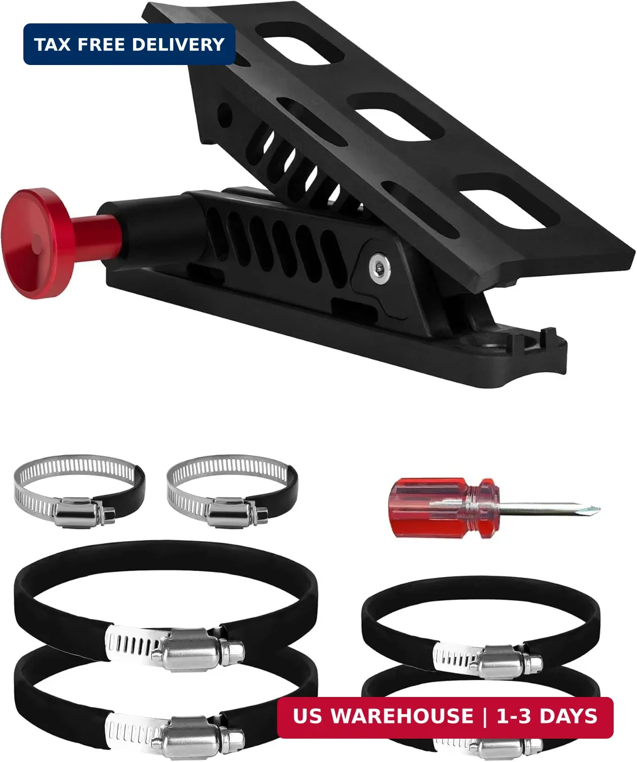 Adjustable Fire Extinguisher Mount, Easy Install on Roll Bar/ Cage Fire Extingui