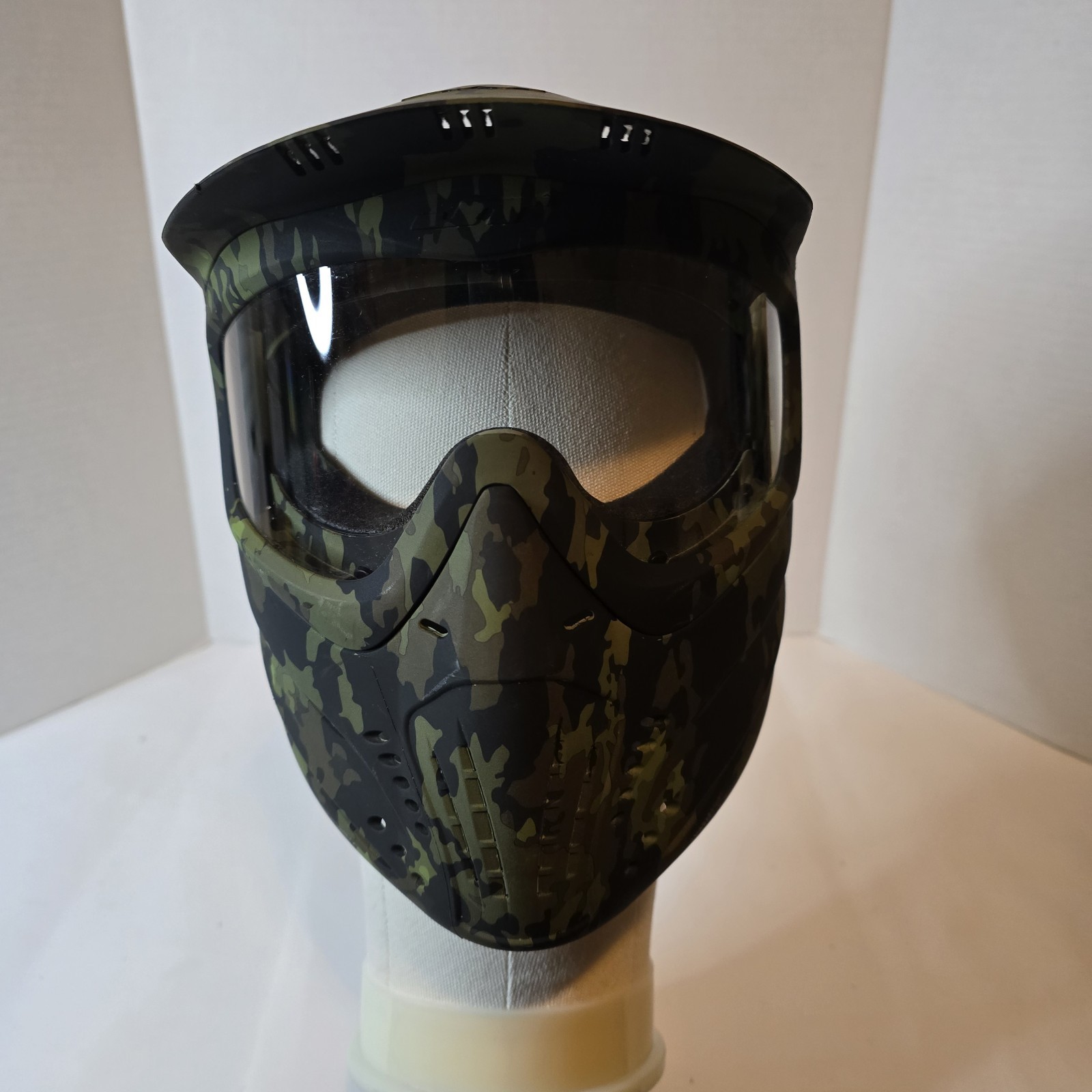 JT Premise Paintball/Airsoft Mask - Camo With Lenses Motorcross BMX Bicycle