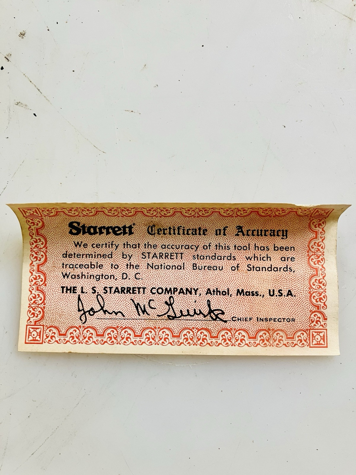 Starrett Inside Micrometer 701A