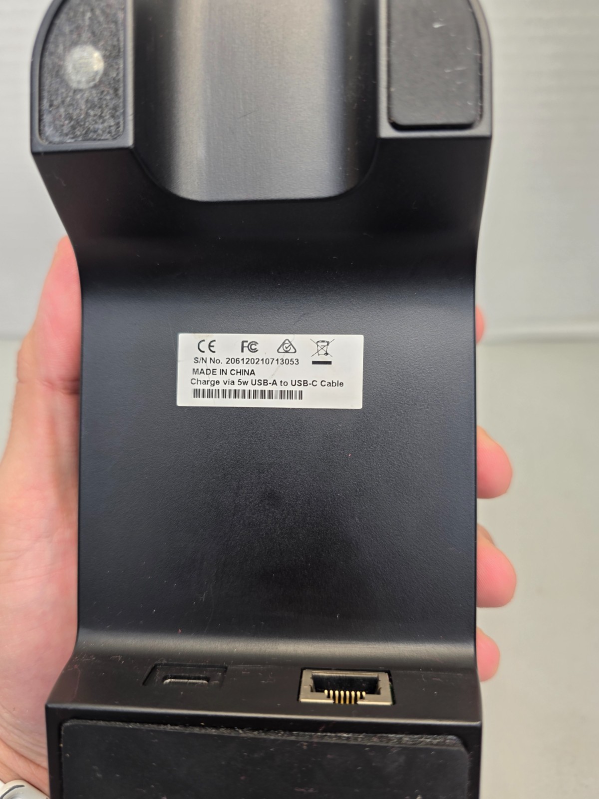 Stripe BBPOS WisePOS E Card Reader + Ethernet Dock