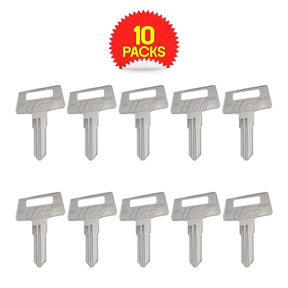 X256 Key Blank Nickel