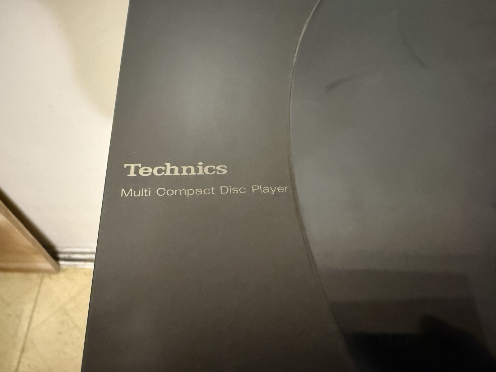 U28755 Technics SLPC20 5 Disc CD changer Read The Description Before Yo G3D